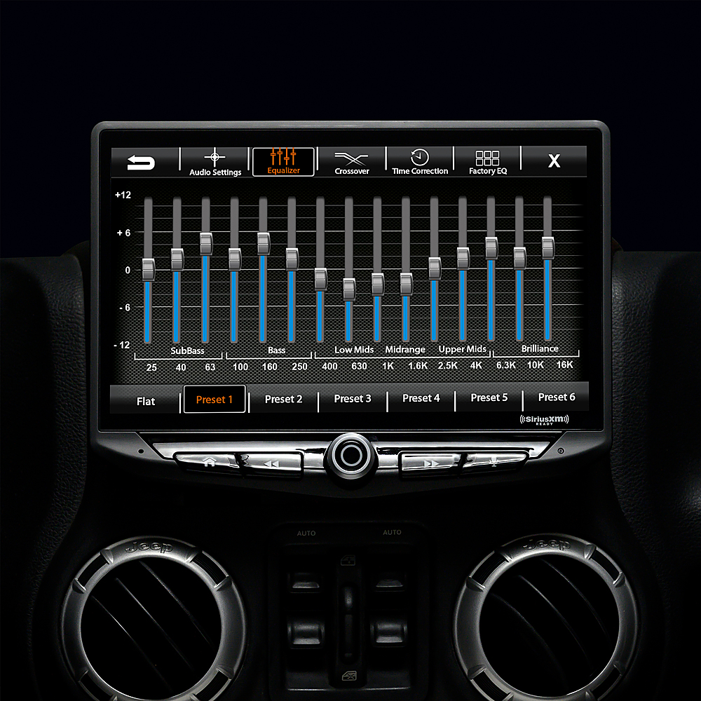 Stinger 10” Android Auto/Apple CarPlay Bluetooth Digital Media Receiver  Black STH10JKB - Best Buy