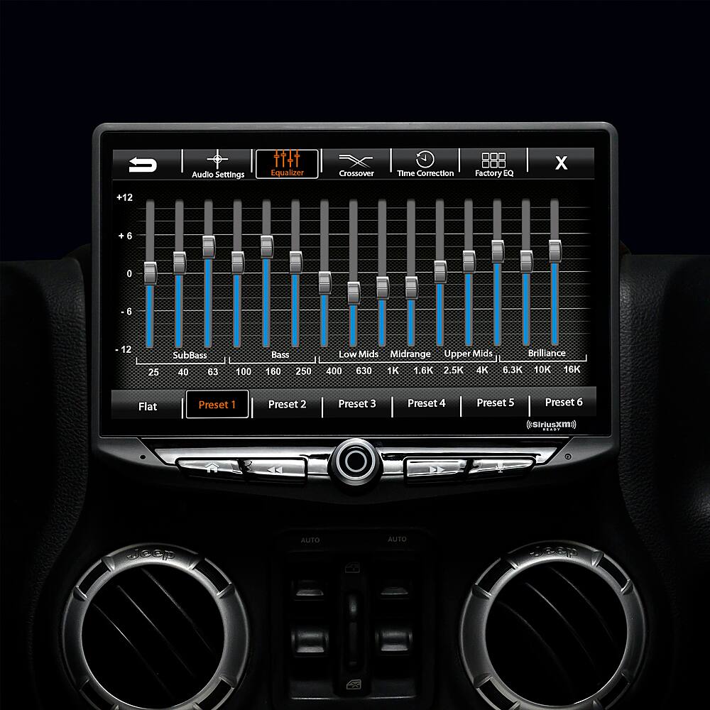 Alt View 27. Stinger - 10” Android Auto/Apple CarPlay Bluetooth Digital Media Receiver - Black.