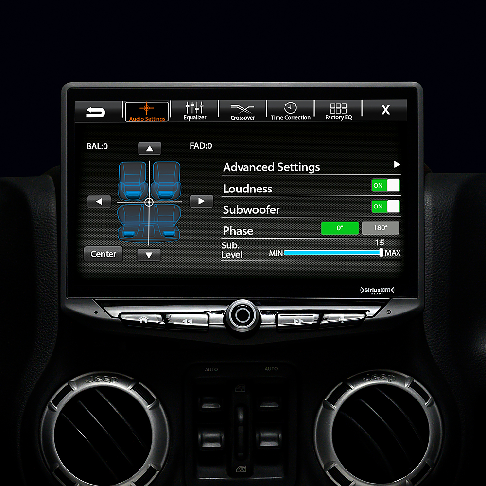 Stinger 10” Android Auto/Apple CarPlay Bluetooth Digital Media Receiver  Black STH10JKB - Best Buy