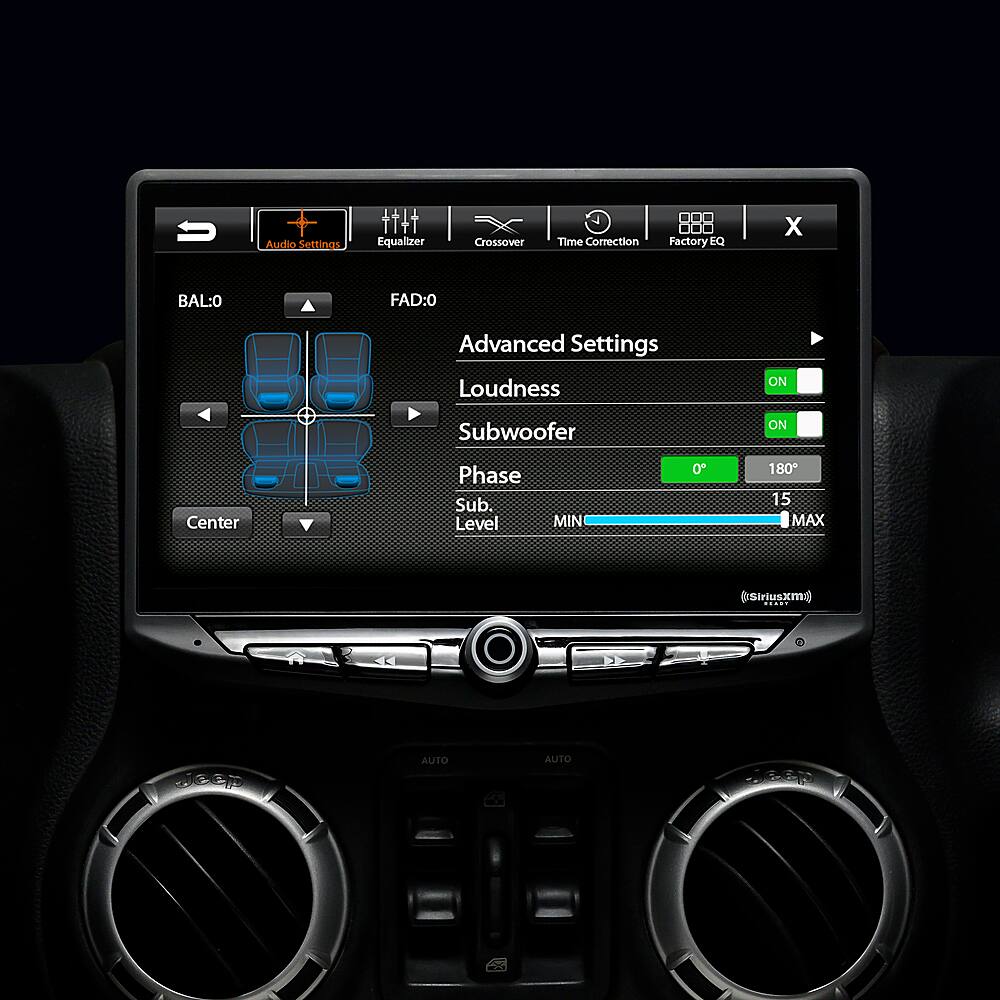 Alt View 29. Stinger - 10” Android Auto/Apple CarPlay Bluetooth Digital Media Receiver - Black.