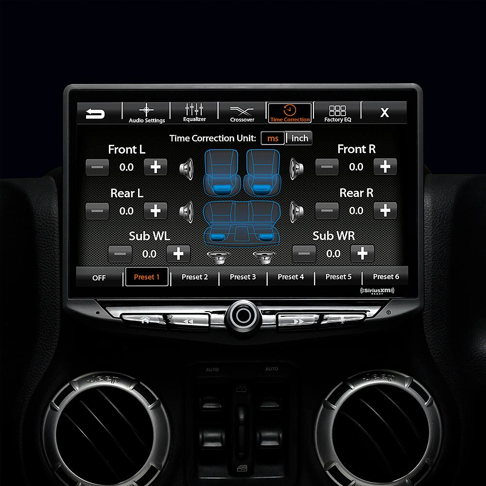 Alt View 30. Stinger - 10” Android Auto/Apple CarPlay Bluetooth Digital Media Receiver - Black.