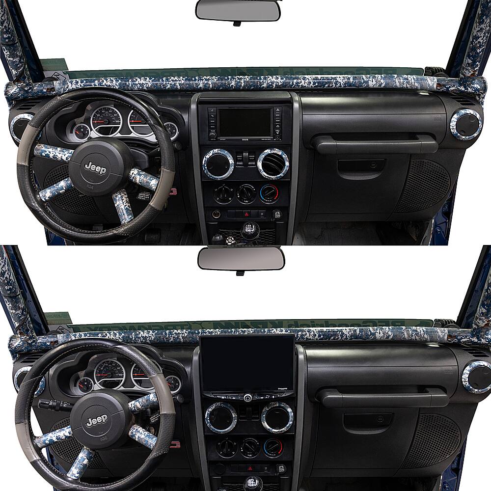 Alt View 12. Stinger - 10” Android Auto/Apple CarPlay Bluetooth Digital Media Receiver - Black.