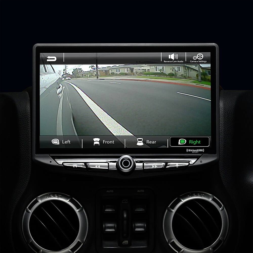 Alt View 14. Stinger - 10” Android Auto/Apple CarPlay Bluetooth Digital Media Receiver - Black.