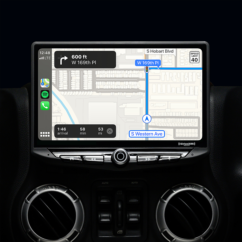 Stinger 10” Android Auto/Apple CarPlay Bluetooth Digital, 47% OFF