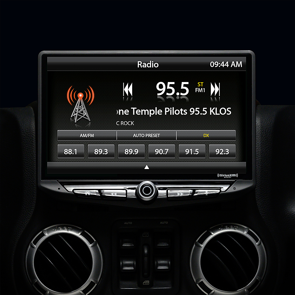 Best Buy: Stinger 10” Android Auto/Apple CarPlay Bluetooth Digital Media  Receiver Black STH10GMFSTB
