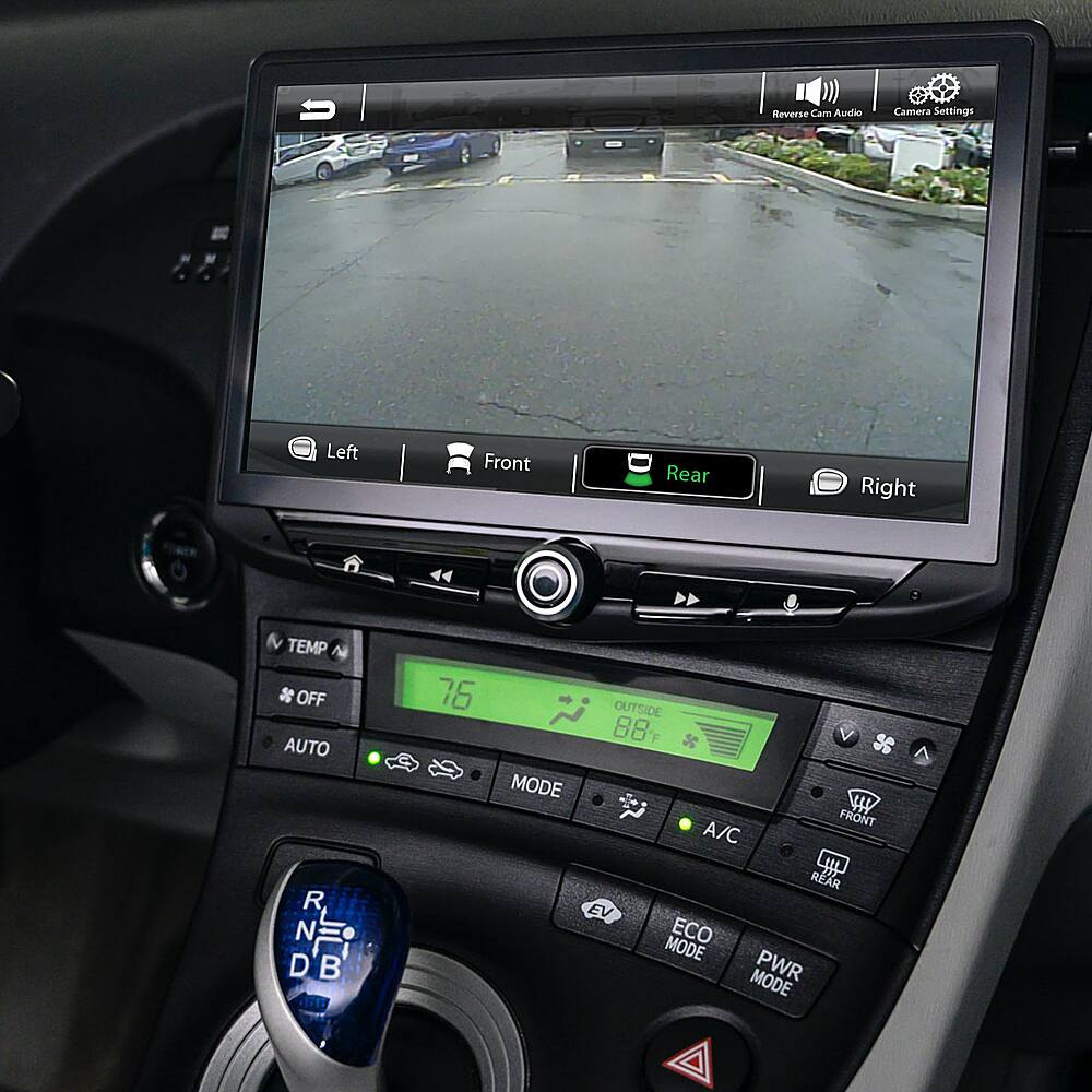 Alt View 35. Stinger - 10” Android Auto/Apple CarPlay Bluetooth Digital Media Receiver - Black.