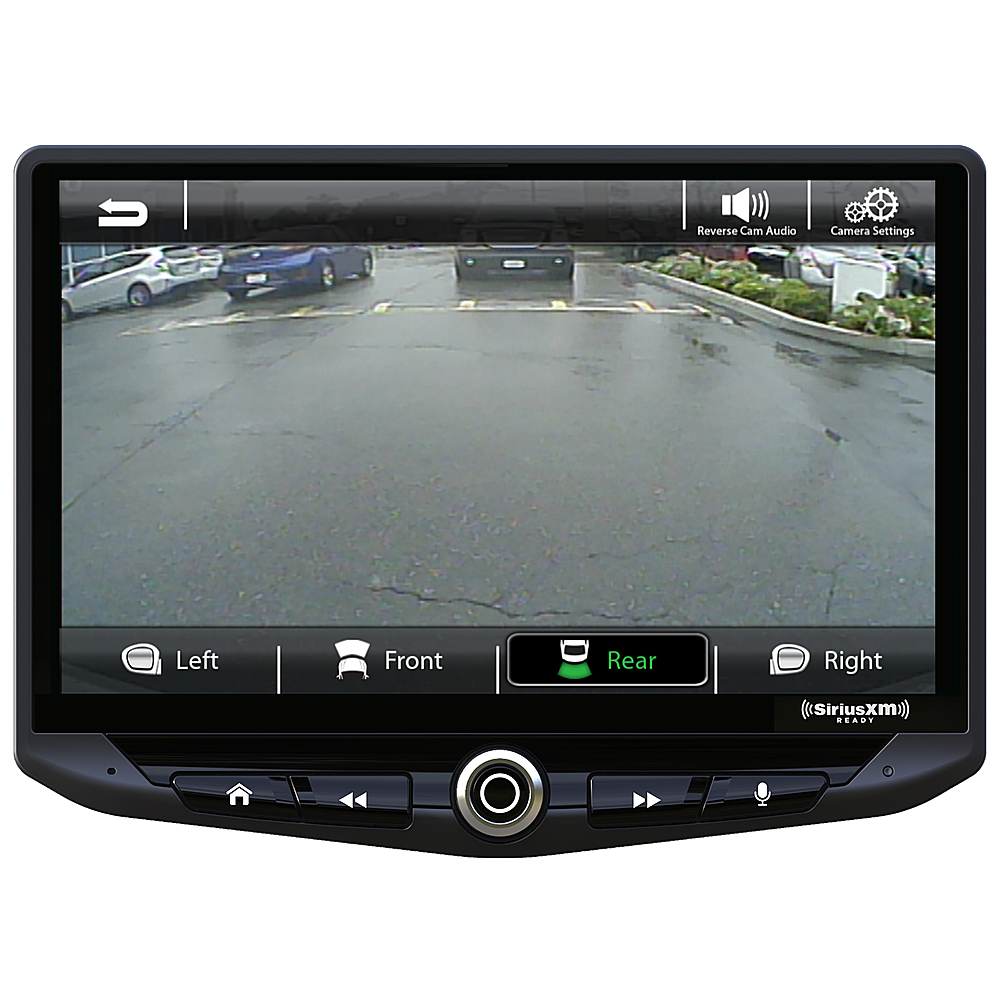 Stinger UN1810 10 Multimedia Receiver (Does Not Play CDs) with SiriusXM Tuner
