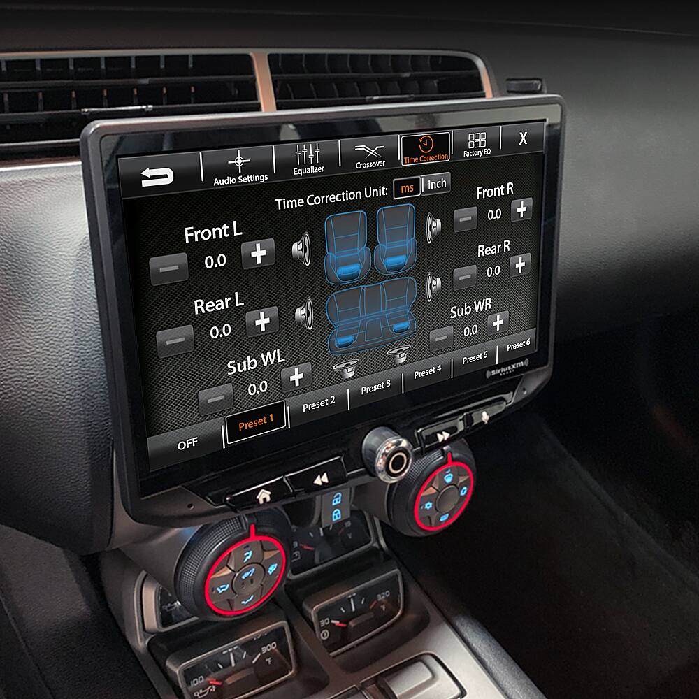 Alt View 36. Stinger - 10” Android Auto/Apple CarPlay Bluetooth Digital Media Receiver - Black.