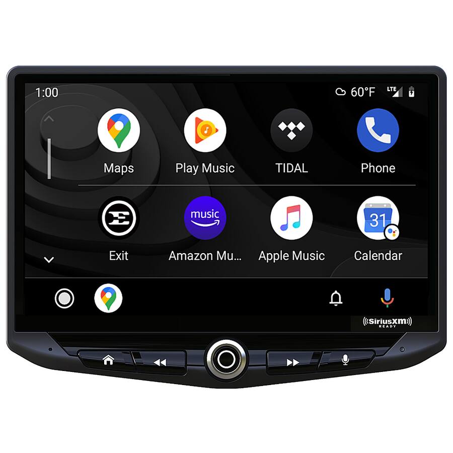 Stinger 10β Android Auto/Apple CarPlay Bluetooth Digital Media Receiver ...