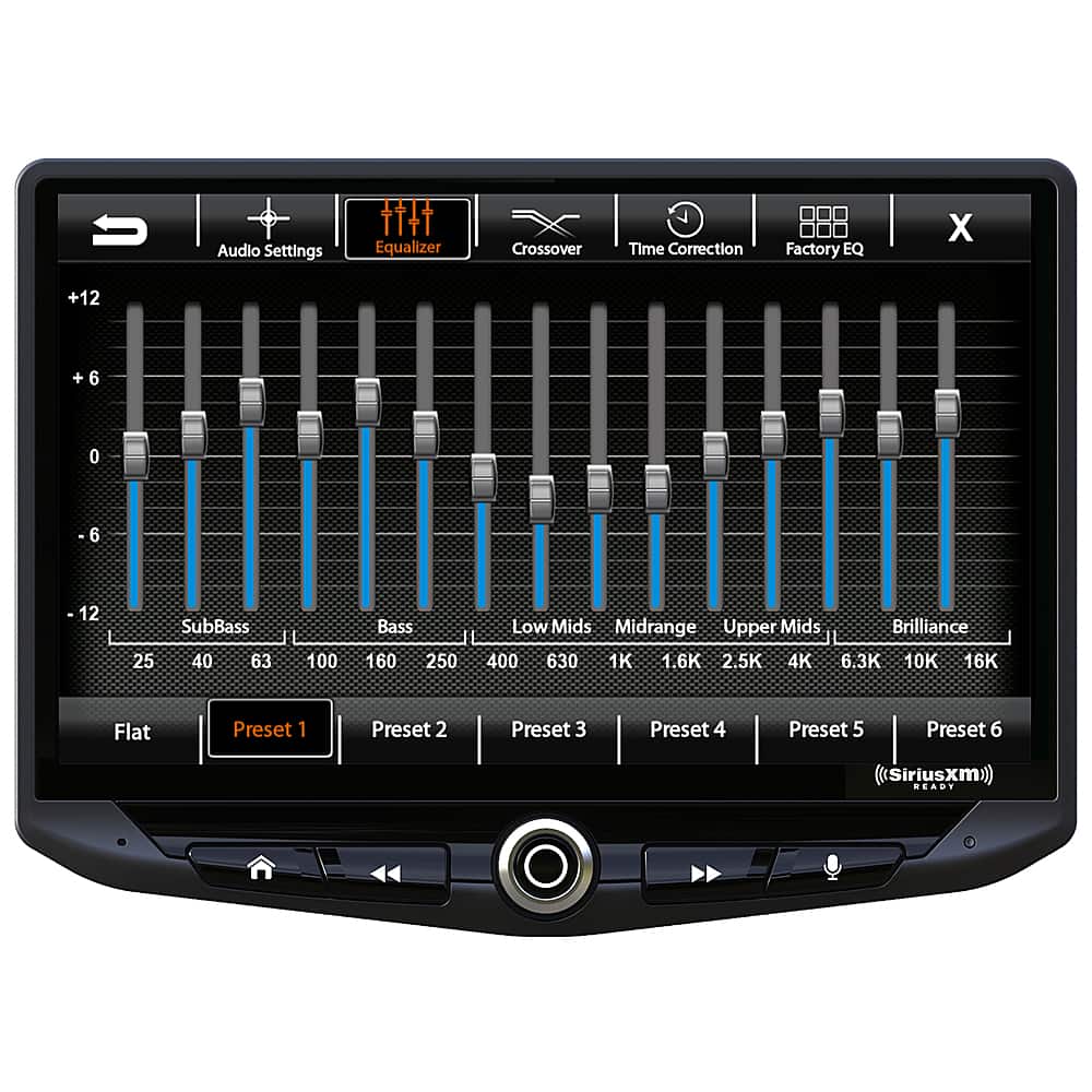 Alt View 31. Stinger - 10” Android Auto/Apple CarPlay Bluetooth Digital Media Receiver - Black.