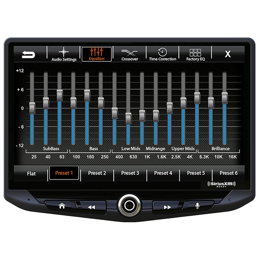 Stinger 10β Android Auto/Apple CarPlay Bluetooth Digital Media Receiver ...