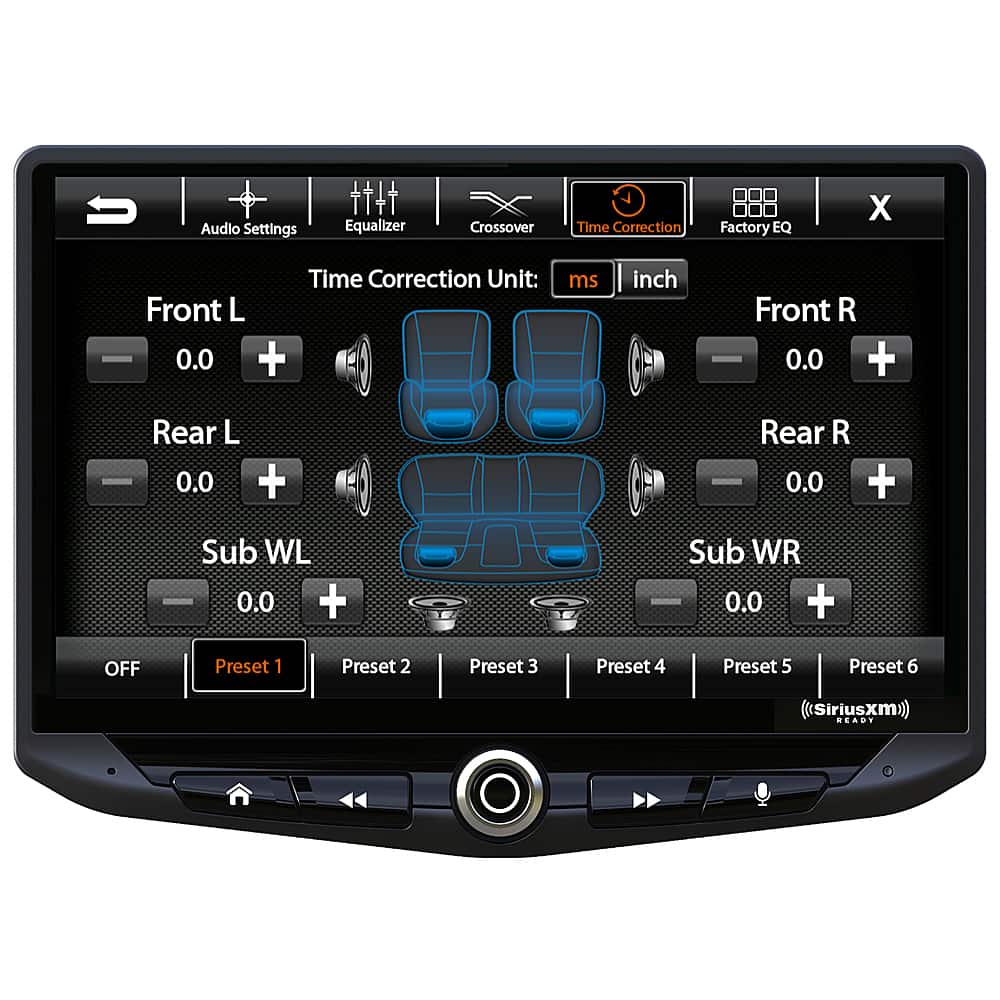 Alt View 34. Stinger - 10” Android Auto/Apple CarPlay Bluetooth Digital Media Receiver - Black.