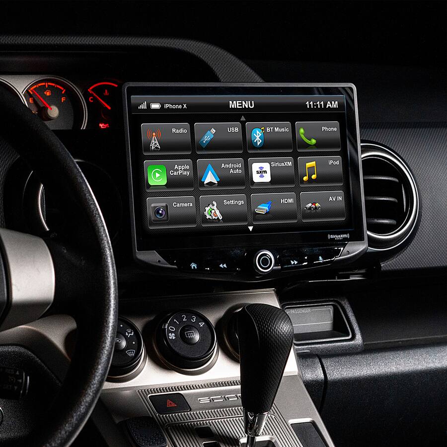 Stinger 10β Android Auto/Apple CarPlay Bluetooth Digital Media Receiver ...