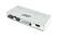 Angle. Stinger - Micro 5-Channel 1000W Marine and Powersports Amplifier - Silver.