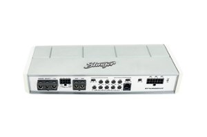 Stinger - Micro 5-Channel 1000W Marine/Powersports Amplifier - Silver - Front_Zoom