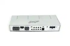 Front. Stinger - Micro 5-Channel 1000W Marine and Powersports Amplifier - Silver.