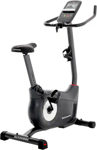 Schwinn 130 Upright Bike Gray 100931 Best Buy