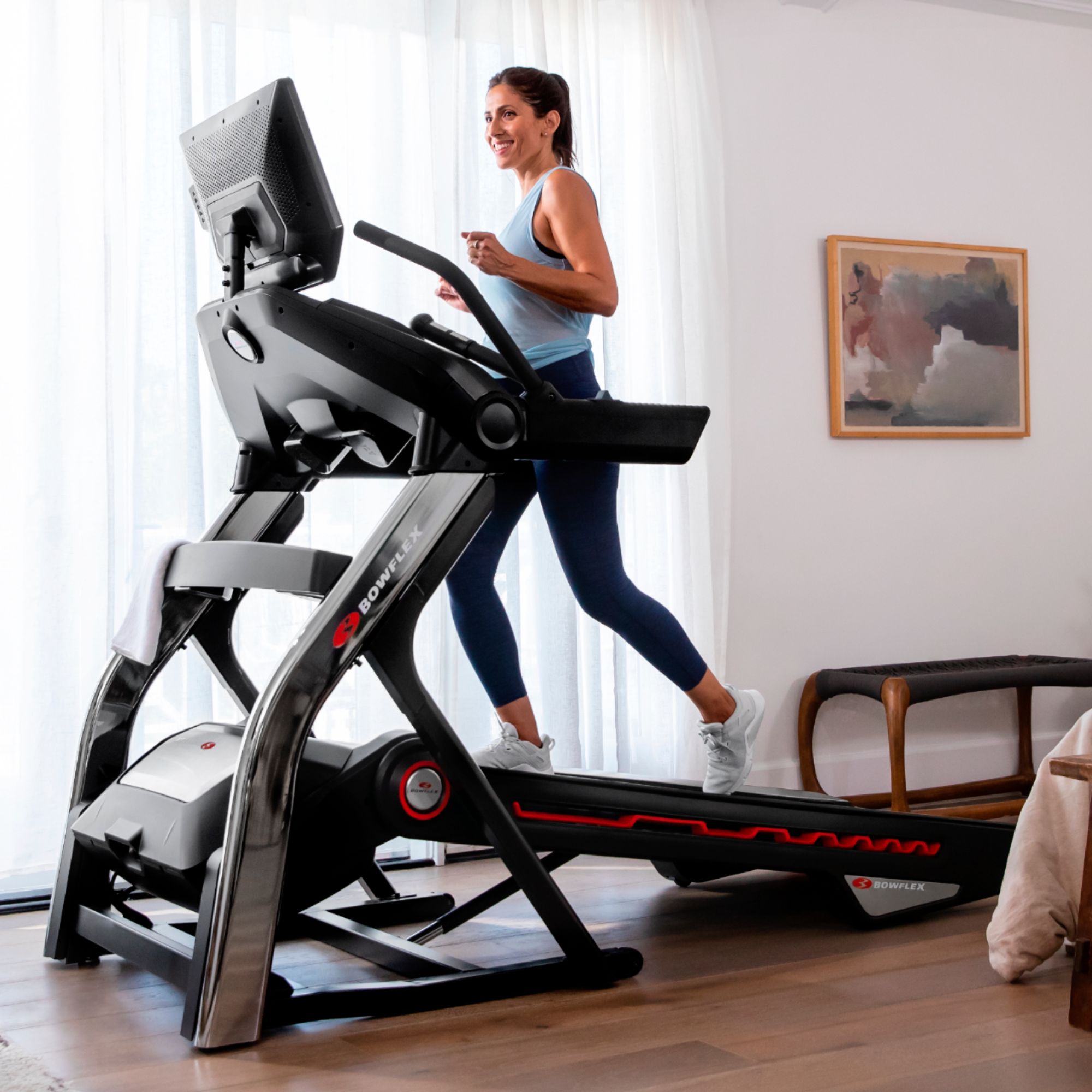 BowFlex Treadmill 10 Black 100909 - Best Buy