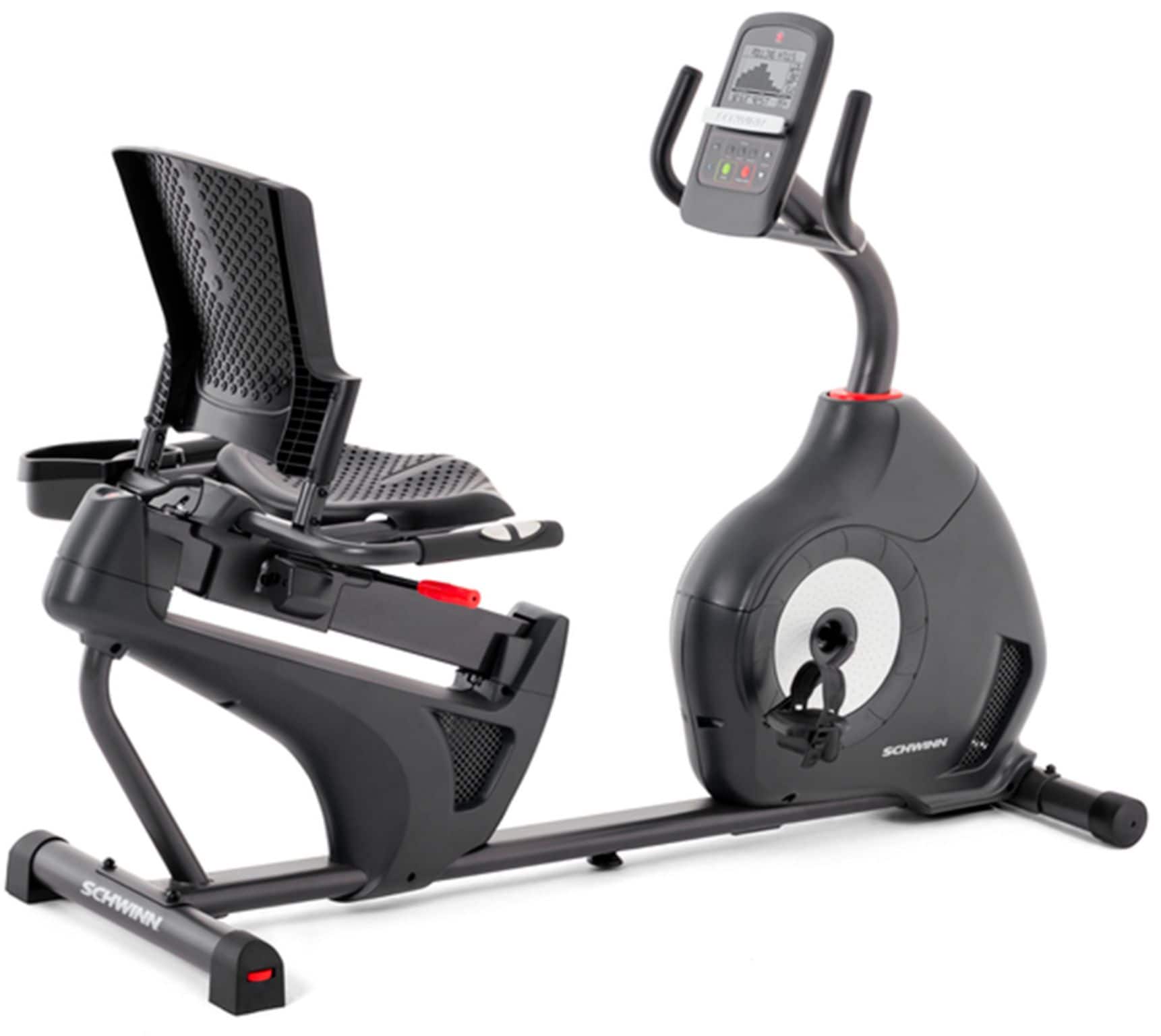 Schwinn - 230 Recumbent Bike - Gray - Front_Zoom