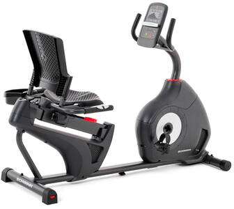 Front. Schwinn - 230 Recumbent Bike - Gray.