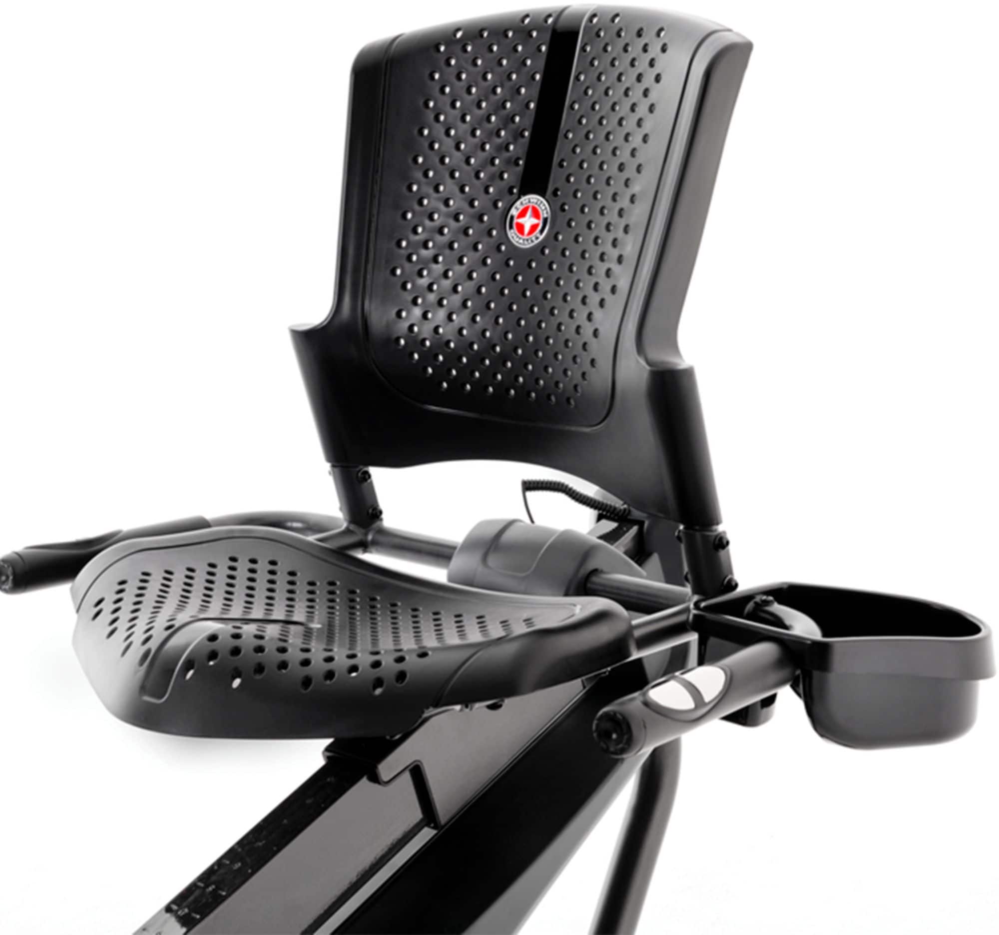 Alt View 15. Schwinn - 230 Recumbent Bike - Gray.