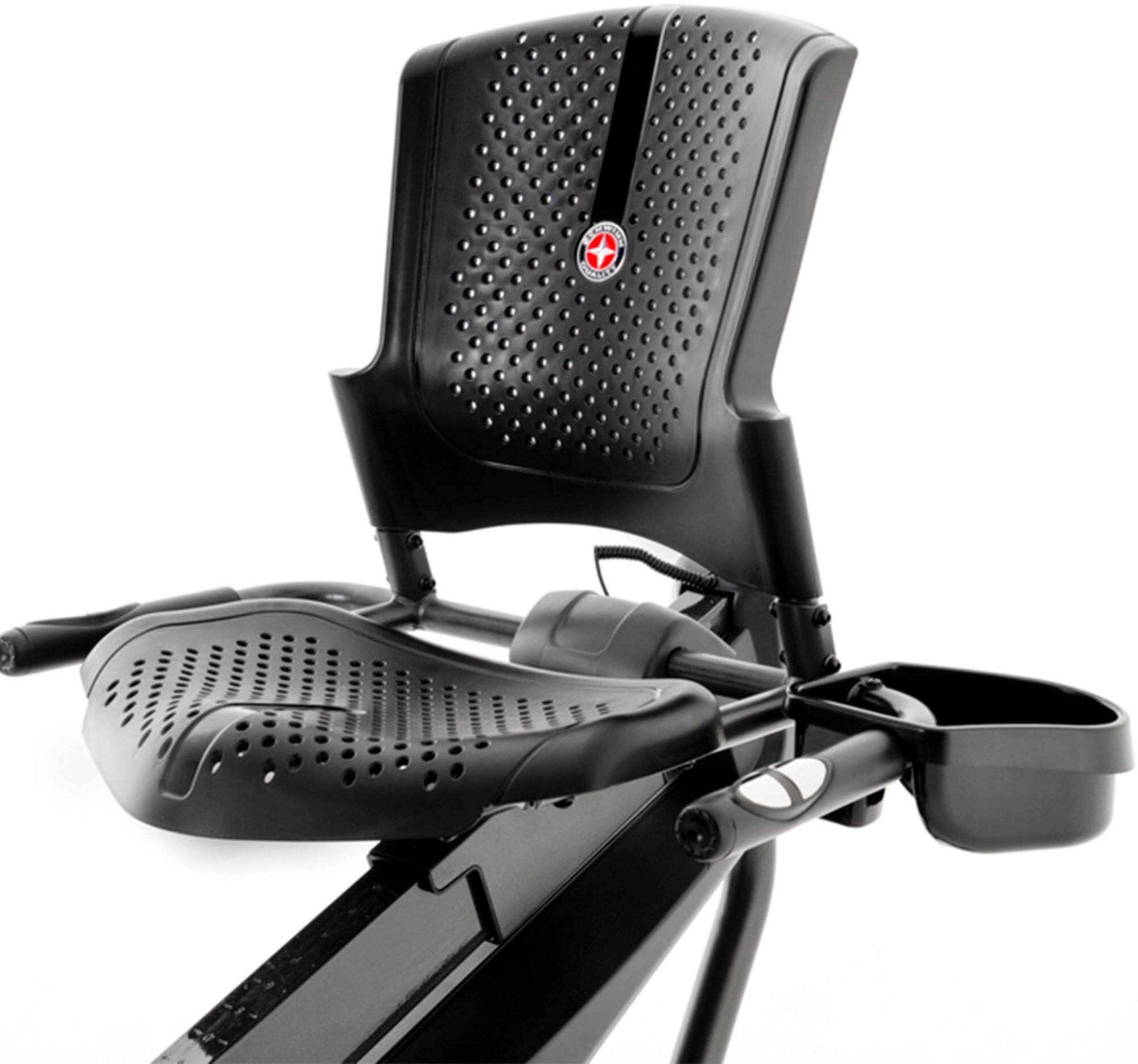 Alt View 15. Schwinn - 230 Recumbent Bike - Gray.