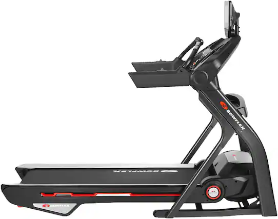 Angle. BowFlex - Treadmill 10 - Black.