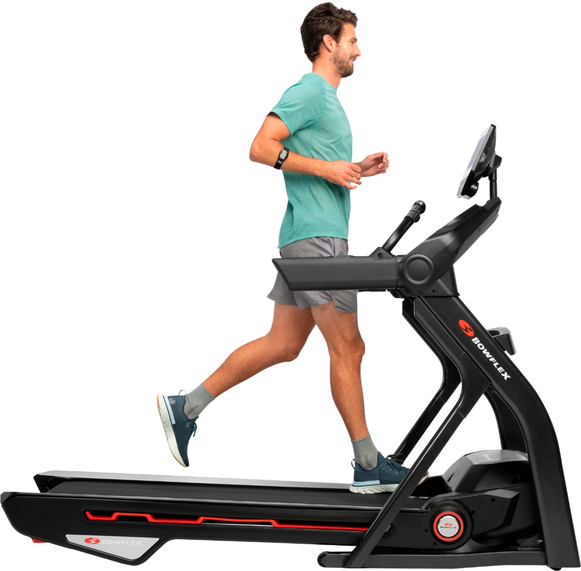 Alt View 12. BowFlex - Treadmill 10 - Black.