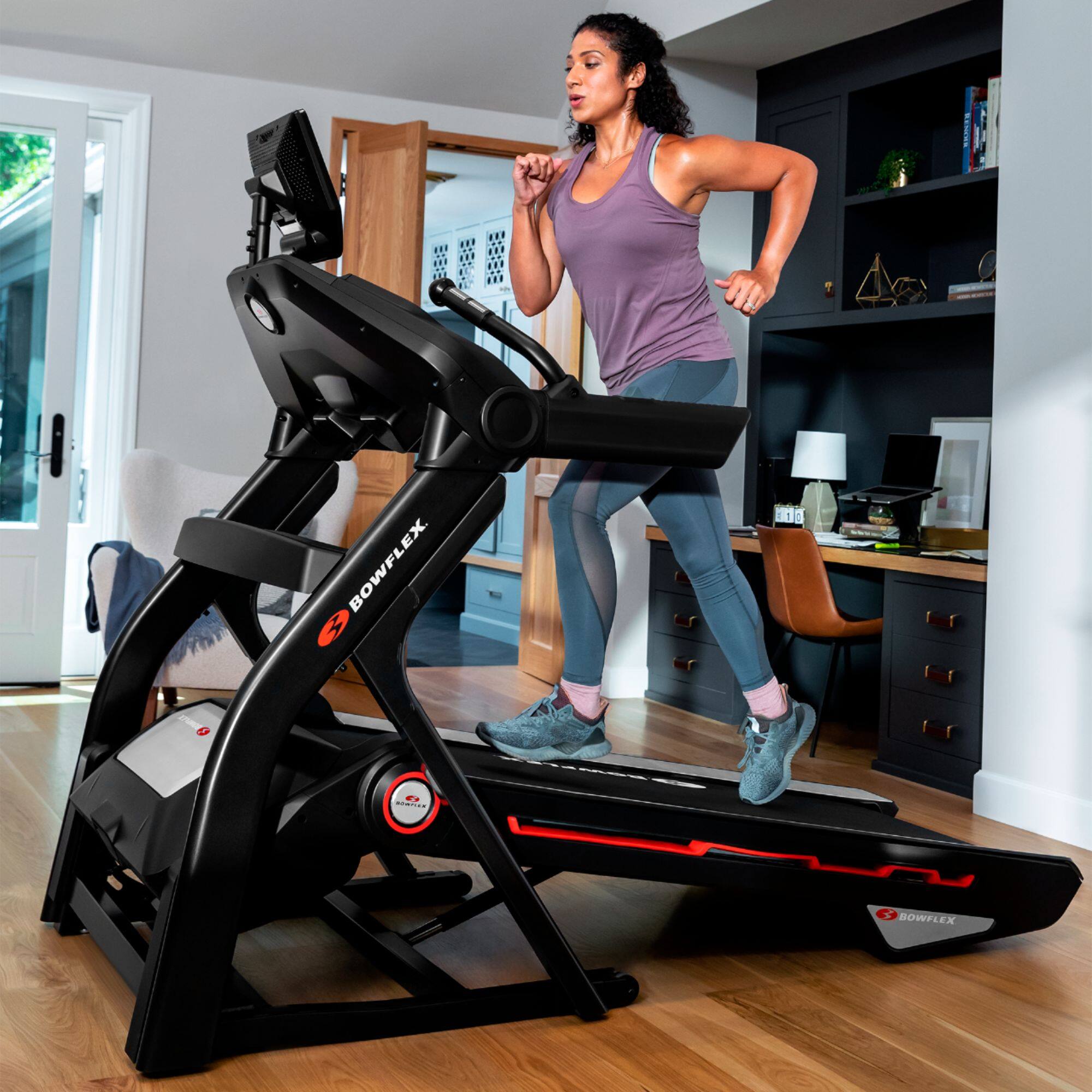 Alt View 17. BowFlex - Treadmill 10 - Black.