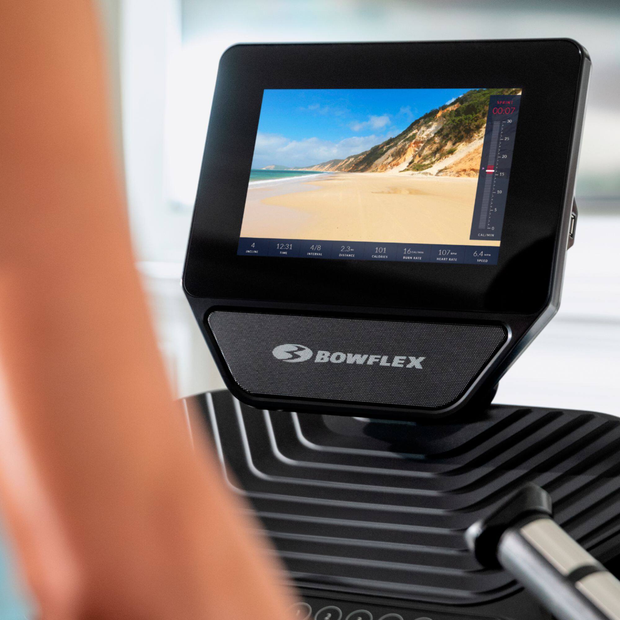 BowFlex Treadmill 10 Black 100909 Best Buy