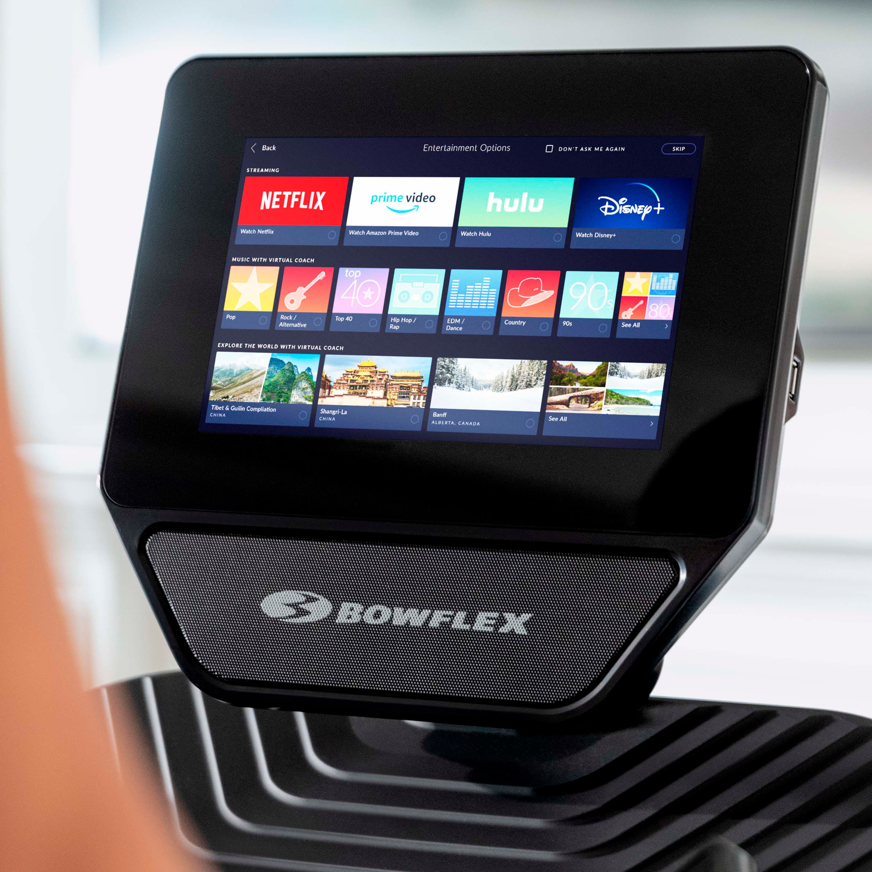 Alt View 26. BowFlex - Treadmill 10 - Black.