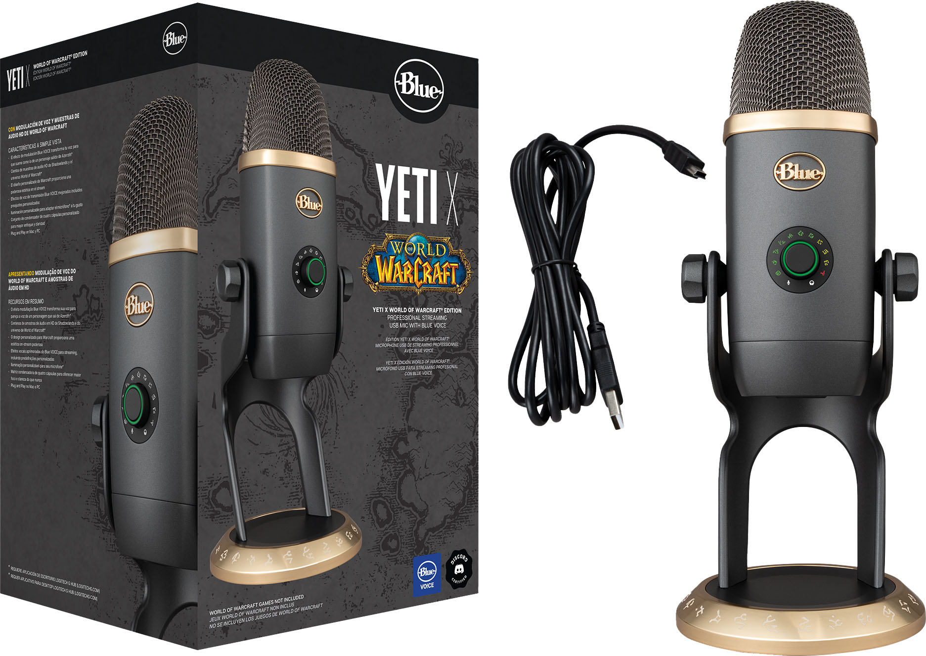 PC/タブレット その他 Best Buy: Blue Microphones Yeti X Professional Wired Multi-Pattern 