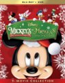 Front Standard. Mickey's Once/Twice Upon a Christmas: 2-Movie Collection [Blu-ray/DVD].