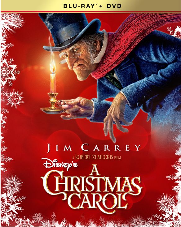 Disney's A Christmas Carol Blu-ray/DVD 2 Discs 2009.