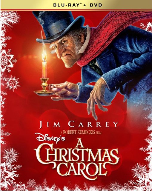 Front Standard. Disney's A Christmas Carol [Blu-ray/DVD] [2 Discs] [2009].