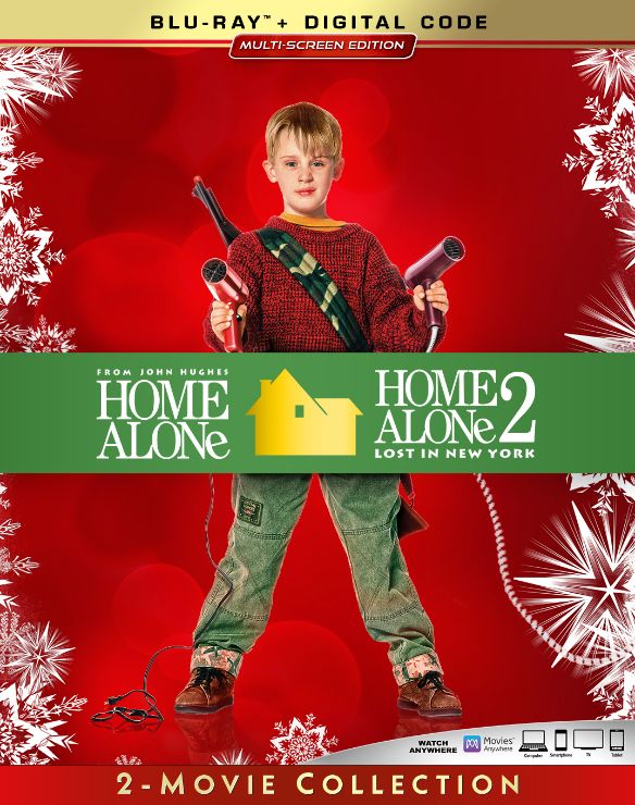 overschot Tragisch Tot ziens Home Alone 1-2 Collection [Includes Digital Copy] [Blu-ray] - Best Buy