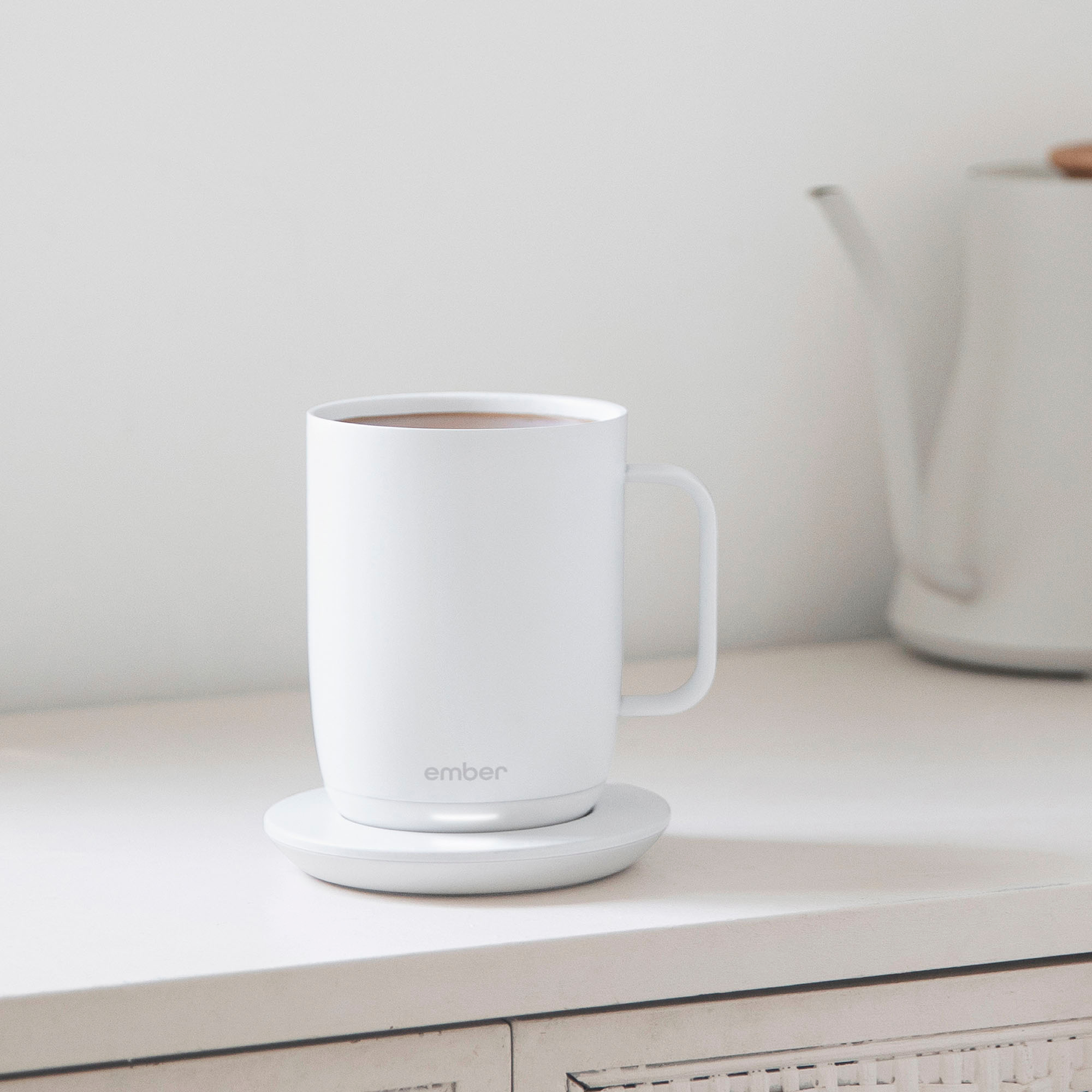 Ember 14 oz Temperature Control Smart Mug 2 in White