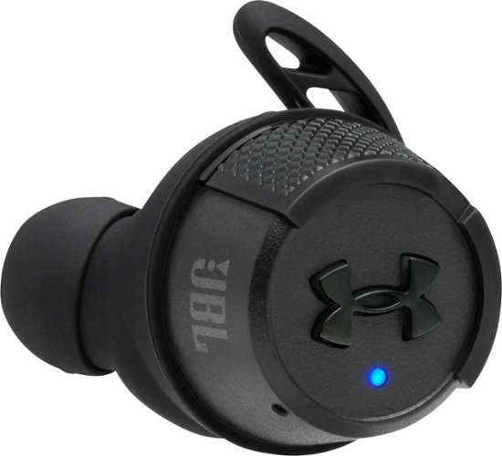 JBL Under Armour True Wireless Sport In-Ear Headphones Black UAJBLFLASHXBLKAM - Best