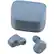 Angle. JVC - HA A10T True Wireless In-Ear Headphones - Gray.
