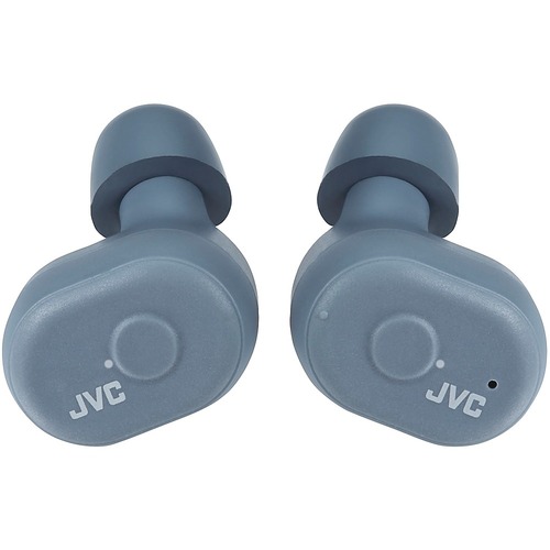 JVC - HA A10T True Wireless In-Ear Headphones - Gray