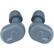 Front. JVC - HA A10T True Wireless In-Ear Headphones - Gray.