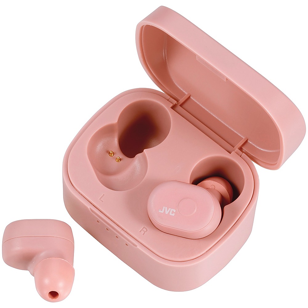 JVC HA-A18T True Wireless Earphones - Pink – JVCKENWOOD Canada Store