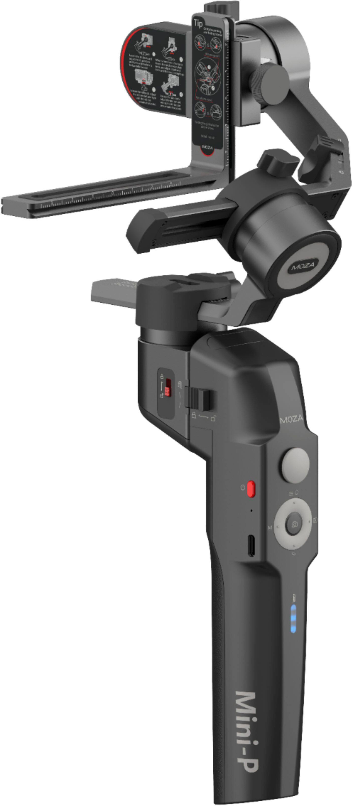 Moza mini-P MAX Foldable 3-in-1 Gimbal abitur.gnesin-academy.ru