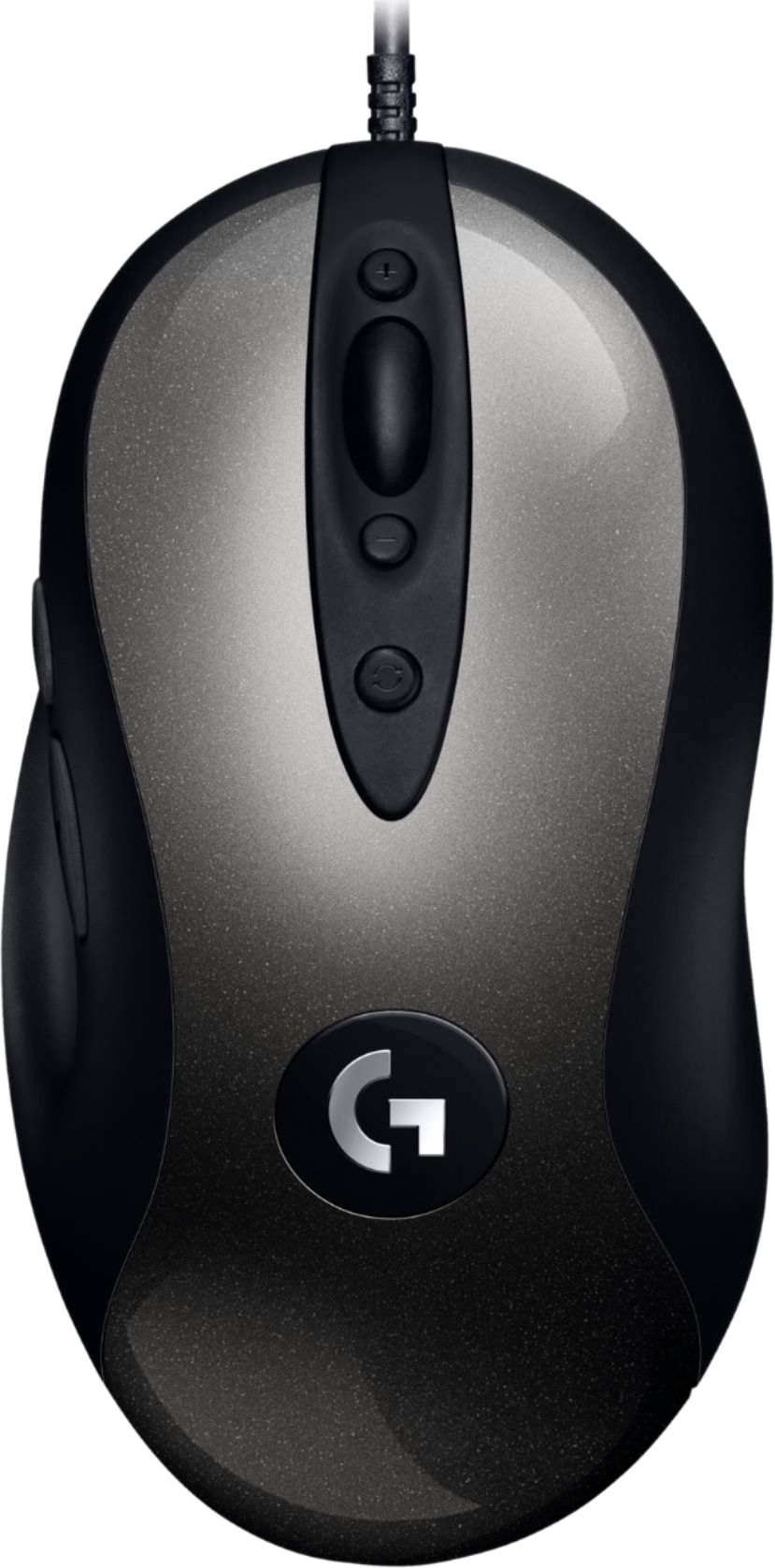 Logitech G MX518 Wired Optical Gaming Black/Gray 910-005542 - Best