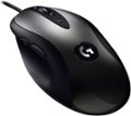 Alt View Zoom 11. Logitech - G MX518 Wired Optical Gaming Mouse - Black/Gray.