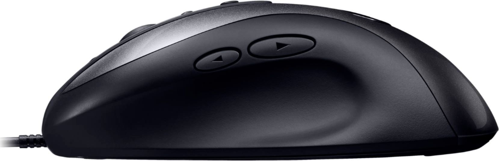 ørn Vænne sig til mount Best Buy: Logitech G MX518 Wired Optical Gaming Mouse Black/Gray 910-005542