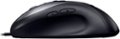 Alt View Zoom 12. Logitech - G MX518 Wired Optical Gaming Mouse - Black/Gray.