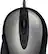 Alt View 13. Logitech - G MX518 Wired Optical Gaming Mouse - Black/Gray.