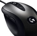 Alt View Zoom 14. Logitech - G MX518 Wired Optical Gaming Mouse - Black/Gray.