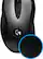 Alt View 15. Logitech - G MX518 Wired Optical Gaming Mouse - Black/Gray.